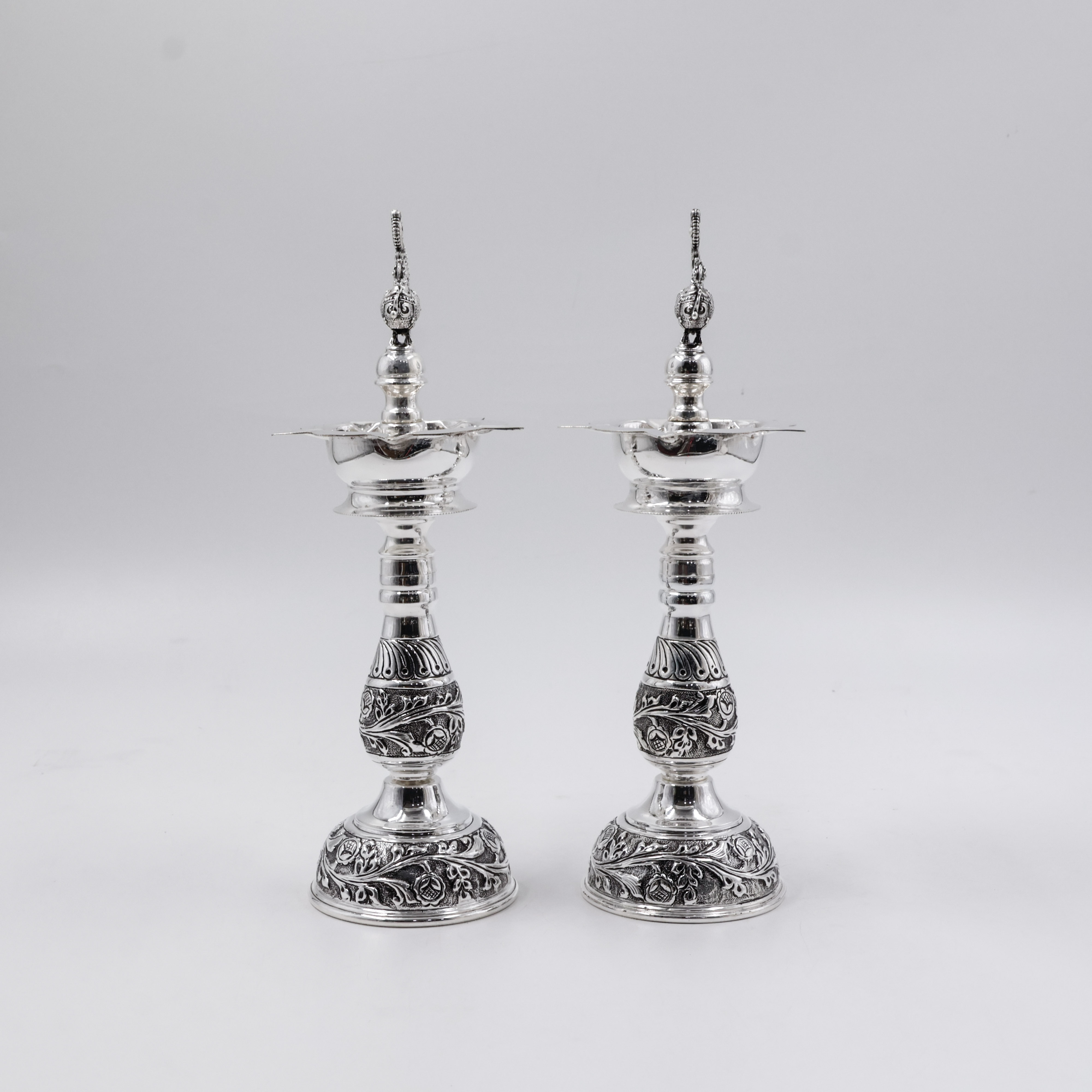 New Akshaya Jewellers - Samall Size Kunulu In Silver 92.5 Purity